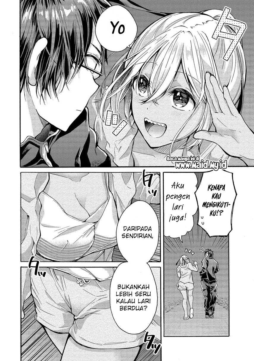 Sanshimai ga Ore wo Yuuwaku Shite Kuru Chapter 03 Gambar 9